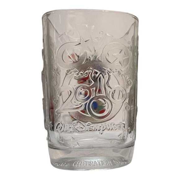 Walt Disney 2000 Millennium Mickey Mouse McDonalds Collectors Glass - Picture 3 of 7